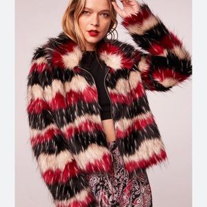 BAND OF THE FREE FUR COAT